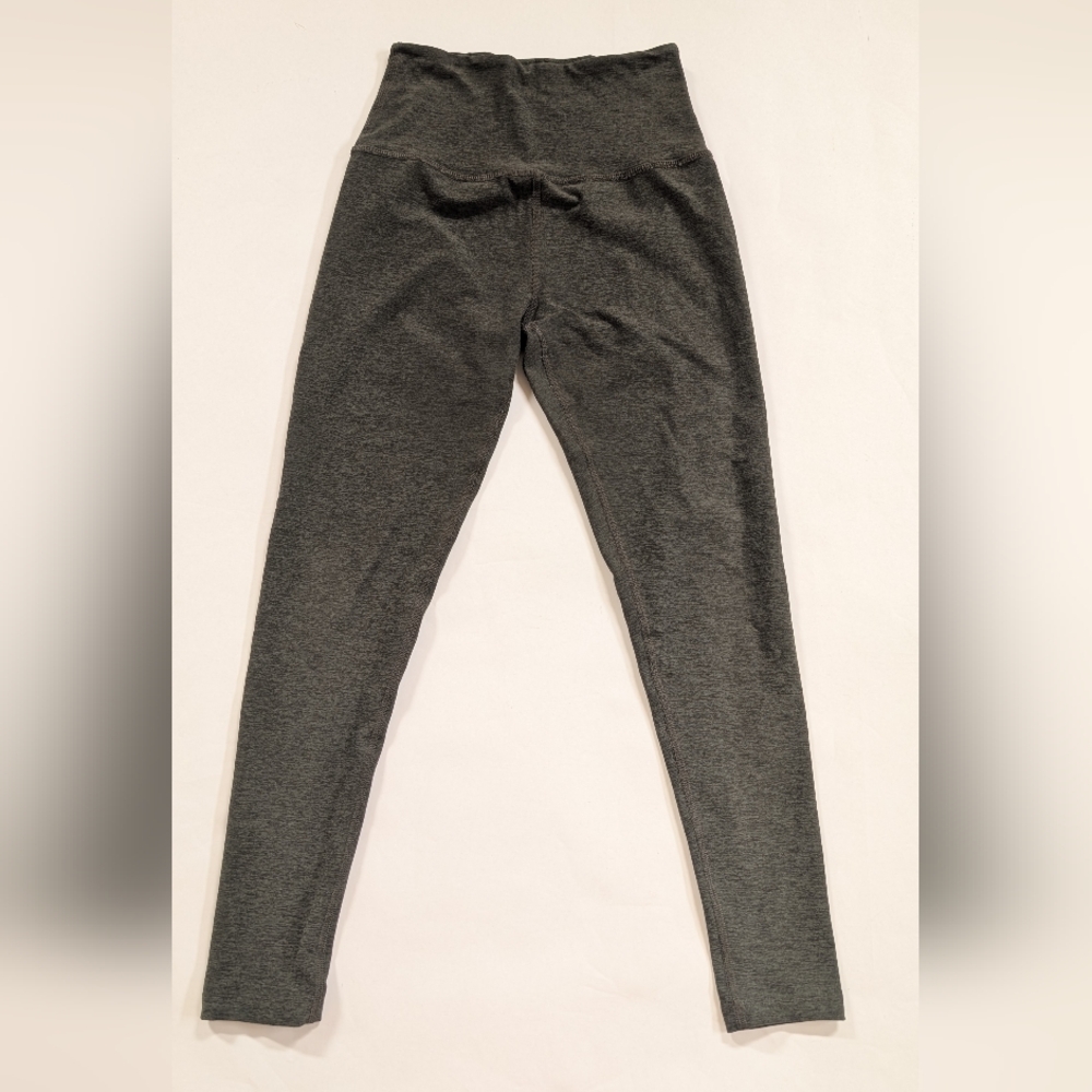 Beyond Yoga Space Midi Leggings, Small, Army Green 💚